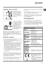 Preview for 15 page of Indesit XWA 61251 Instructions For Use Manual