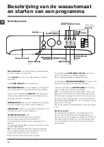 Preview for 18 page of Indesit XWA 61251 Instructions For Use Manual