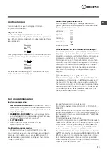 Preview for 19 page of Indesit XWA 61251 Instructions For Use Manual