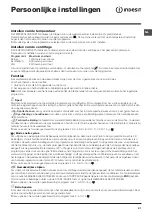 Preview for 21 page of Indesit XWA 61251 Instructions For Use Manual