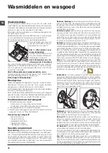 Preview for 22 page of Indesit XWA 61251 Instructions For Use Manual