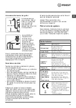 Preview for 27 page of Indesit XWA 61251 Instructions For Use Manual