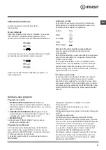 Preview for 31 page of Indesit XWA 61251 Instructions For Use Manual