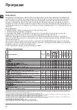 Preview for 44 page of Indesit XWA 61251 Instructions For Use Manual