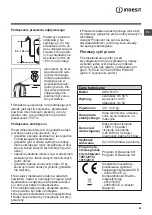 Preview for 51 page of Indesit XWA 61251 Instructions For Use Manual