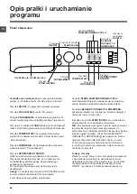 Preview for 54 page of Indesit XWA 61251 Instructions For Use Manual