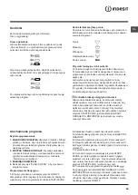 Preview for 55 page of Indesit XWA 61251 Instructions For Use Manual