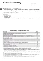 Preview for 60 page of Indesit XWA 61251 Instructions For Use Manual