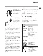 Preview for 3 page of Indesit XWA 71283 Instructions For Use Manual