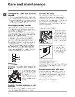 Preview for 4 page of Indesit XWA 71283 Instructions For Use Manual