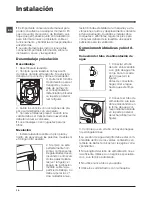 Preview for 14 page of Indesit XWA 71283 Instructions For Use Manual