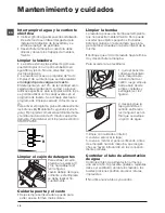 Preview for 16 page of Indesit XWA 71283 Instructions For Use Manual