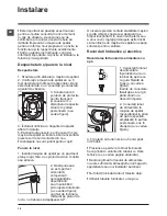 Preview for 38 page of Indesit XWA 71283 Instructions For Use Manual