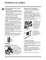 Preview for 40 page of Indesit XWA 71283 Instructions For Use Manual