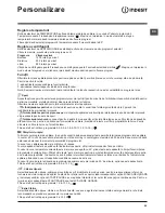 Preview for 45 page of Indesit XWA 71283 Instructions For Use Manual