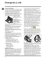 Preview for 46 page of Indesit XWA 71283 Instructions For Use Manual