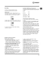 Preview for 55 page of Indesit XWA 71283 Instructions For Use Manual