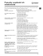 Preview for 71 page of Indesit XWA 71283 Instructions For Use Manual