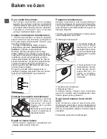 Preview for 64 page of Indesit XWA 81283 Instructions For Use Manual