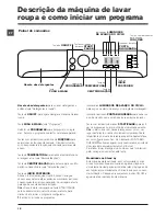 Предварительный просмотр 18 страницы Indesit XWA 91082 Instructions For Use Manual