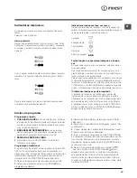 Предварительный просмотр 19 страницы Indesit XWA 91082 Instructions For Use Manual