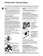 Предварительный просмотр 52 страницы Indesit XWD 71283 Instructions For Use Manual