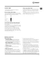 Preview for 7 page of Indesit XWDA 751480 Instructions For Use Manual