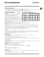 Preview for 9 page of Indesit XWDA 751480 Instructions For Use Manual