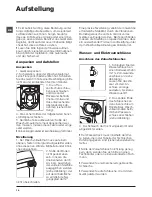 Preview for 14 page of Indesit XWDA 751480 Instructions For Use Manual