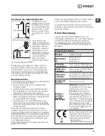 Preview for 15 page of Indesit XWDA 751480 Instructions For Use Manual