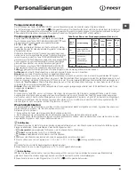 Preview for 21 page of Indesit XWDA 751480 Instructions For Use Manual