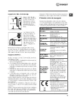 Preview for 27 page of Indesit XWDA 751480 Instructions For Use Manual