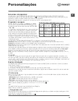 Preview for 33 page of Indesit XWDA 751480 Instructions For Use Manual