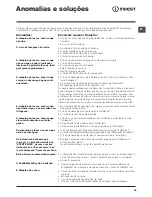 Preview for 35 page of Indesit XWDA 751480 Instructions For Use Manual