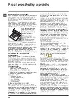 Preview for 46 page of Indesit XWDA 751480 Instructions For Use Manual