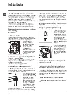 Preview for 50 page of Indesit XWDA 751480 Instructions For Use Manual