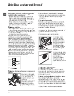 Preview for 52 page of Indesit XWDA 751480 Instructions For Use Manual