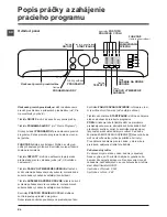 Preview for 54 page of Indesit XWDA 751480 Instructions For Use Manual