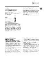 Preview for 55 page of Indesit XWDA 751480 Instructions For Use Manual