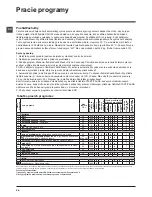 Preview for 56 page of Indesit XWDA 751480 Instructions For Use Manual