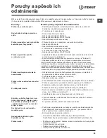 Preview for 59 page of Indesit XWDA 751480 Instructions For Use Manual