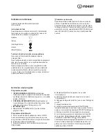 Preview for 67 page of Indesit XWDA 751480 Instructions For Use Manual