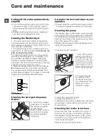 Предварительный просмотр 4 страницы Indesit XWDA 751680 Instructions For Use Manual