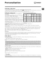 Предварительный просмотр 9 страницы Indesit XWDA 751680 Instructions For Use Manual