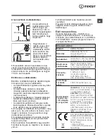 Предварительный просмотр 27 страницы Indesit XWDA 751680 Instructions For Use Manual