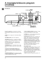 Предварительный просмотр 30 страницы Indesit XWDA 751680 Instructions For Use Manual