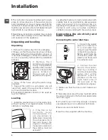 Preview for 2 page of Indesit XWDE 1071481 Instructions For Use Manual