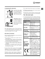 Preview for 3 page of Indesit XWDE 1071481 Instructions For Use Manual