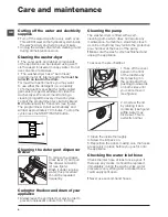 Preview for 4 page of Indesit XWDE 1071481 Instructions For Use Manual