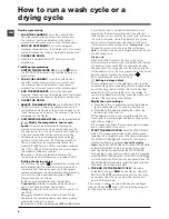 Preview for 8 page of Indesit XWDE 1071481 Instructions For Use Manual